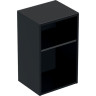 Шкаф GEBERIT SMYLE SQUARE 500.358.JK.1 36 см темно-серый